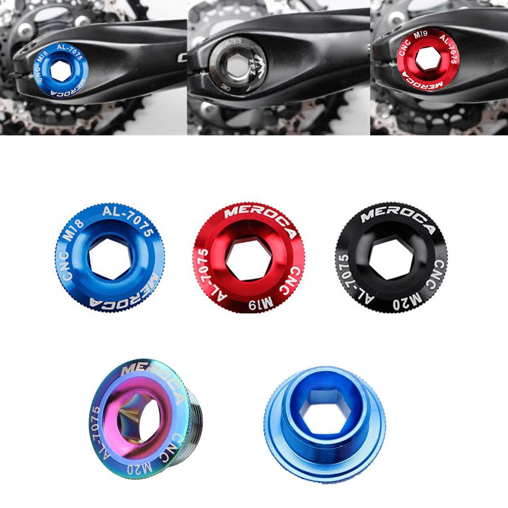Bộ Ốc Vít Bằng Hợp Kim Nhôm Nhiều Màu Sắc Cho Trục Xe Đạp Ốp