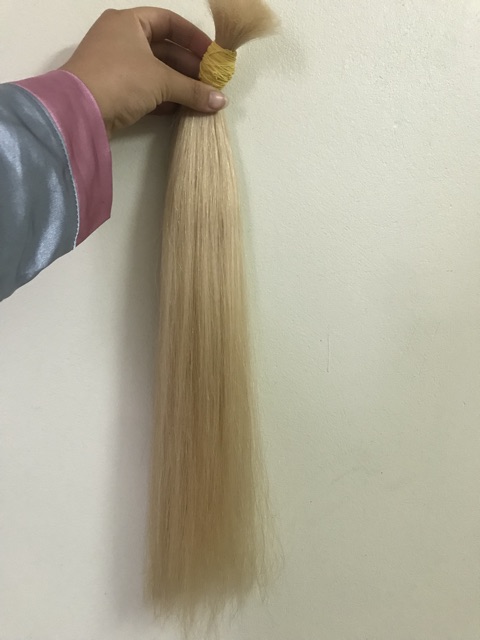 Tóc tẩy trắng 50cm