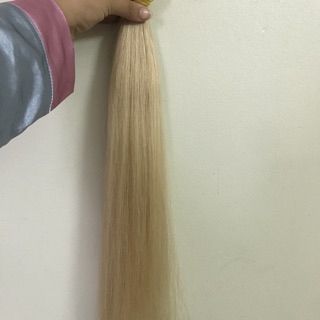 tóc tẩy trắng 50cm