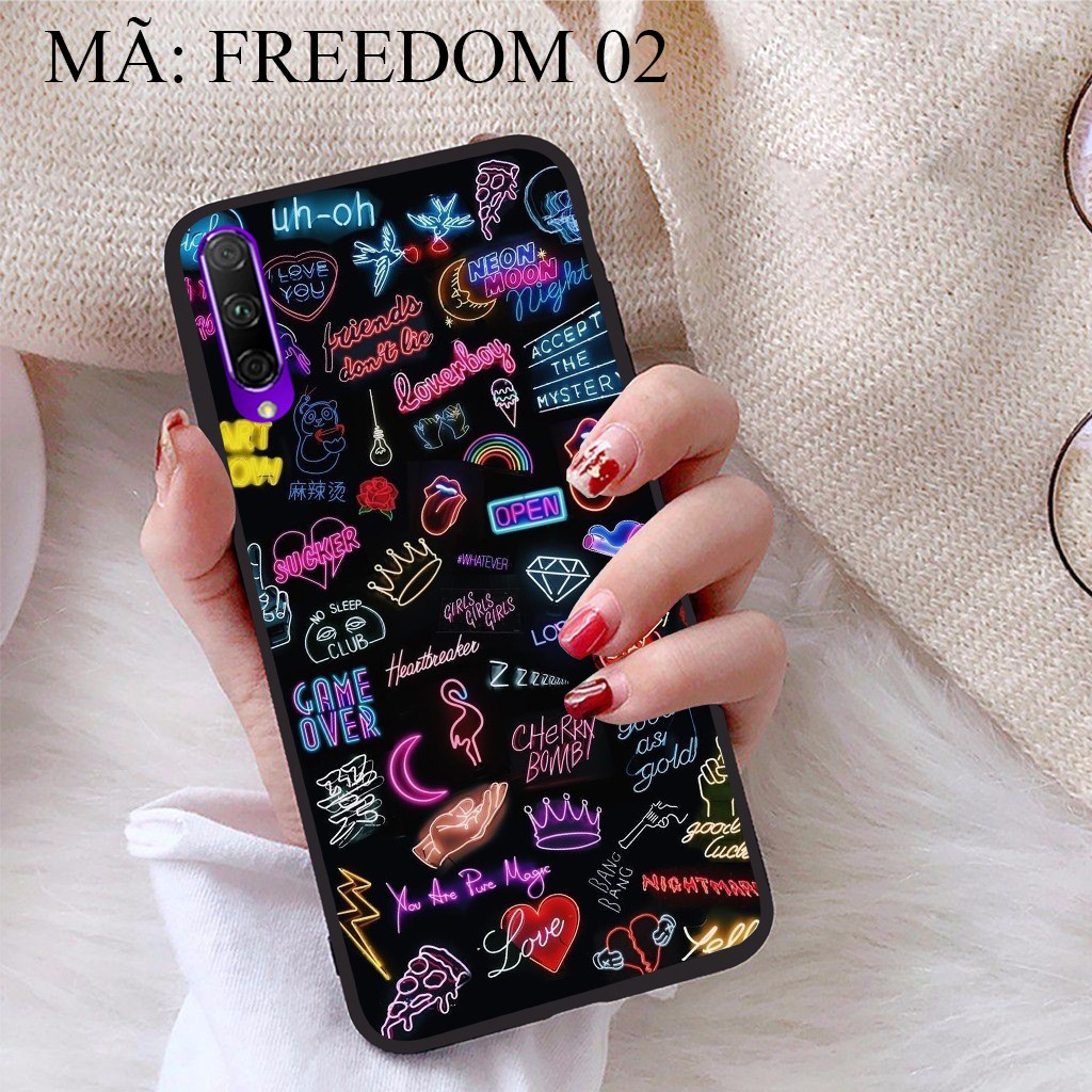Ốp lưng Huawei Y9S viền dẻo TPU BST Phong Cách Freedom