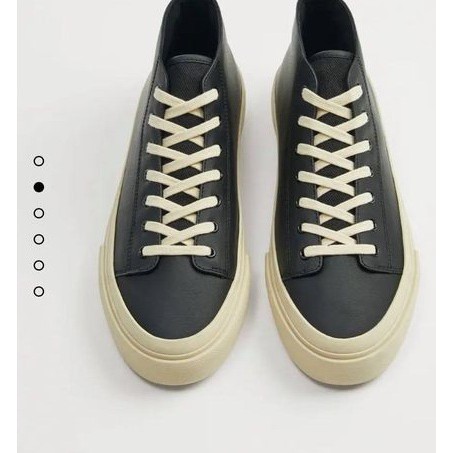 Giày thể thao nam cổ lửng bigsize 2 màu ZR | BigBuy360 - bigbuy360.vn