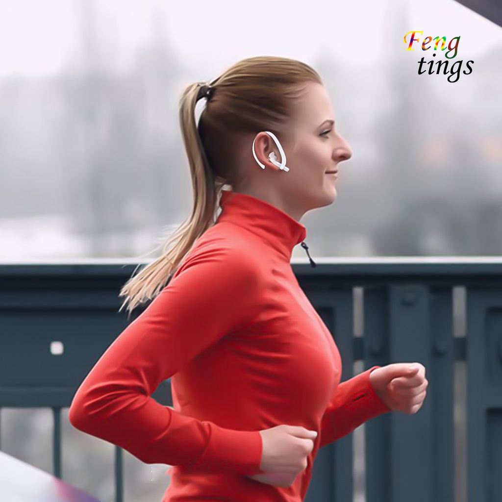 Cặp móc đeo tai mini bằng silicone chống mòn thoải mái cho Airpods 1/ 2/ Pro