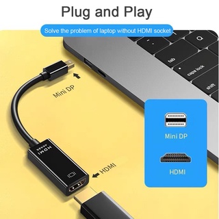 Cáp ChuyểN ĐổI DP Sang HDMI Cho Apple Mac Macbook Pro