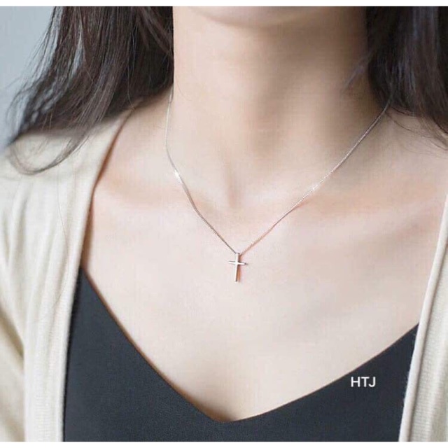 Dây chuyền nữ bạc ta cao cấp ạ.