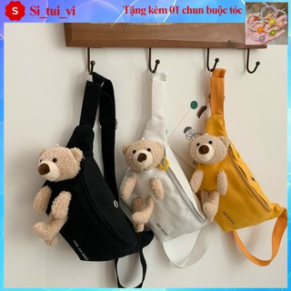 Túi Đeo Chéo, Đeo Vai Vải Canavas Hình Thú_TDC077