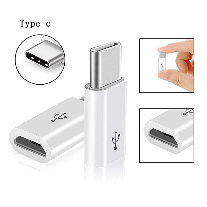 Adapter chuyển đổi từ cổng Micro USB sang USB Type C