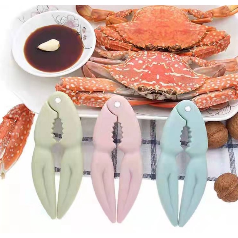 [ĐƯỢC CHỌN MÀU] Kẹp Nhựa Đá Bấm Càng Cua, Ghẹ, Đồ Khô, Các Loại Hat Cực Tiện Lợi