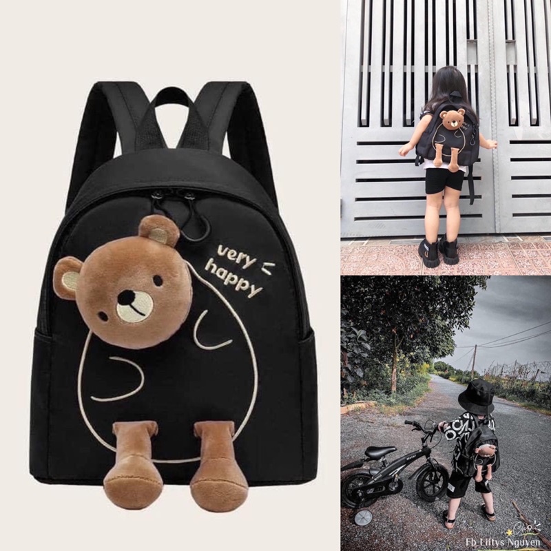 BALO GẤU NÂU CHO BÉ 🧸