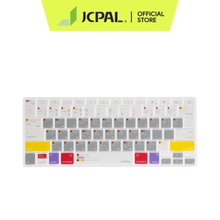 Phủ phím JCPAL Verskin U.S Learn Macbook Air Pro 13 2020 (M1) cao cấp, kháng thumbnail