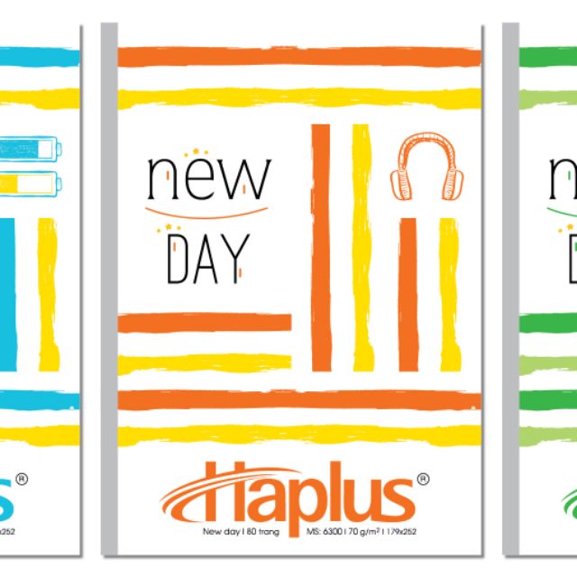 Combo 10 vở kẻ ngang newday 80 trang