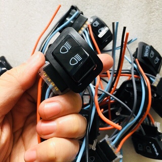 Công Tắc Passing Gắn Chế Xe Máy [ Kèm Giắc ]