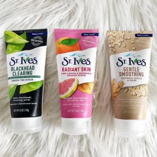 Sữa rữa mặt St.Ives tẩy tế bào chết
