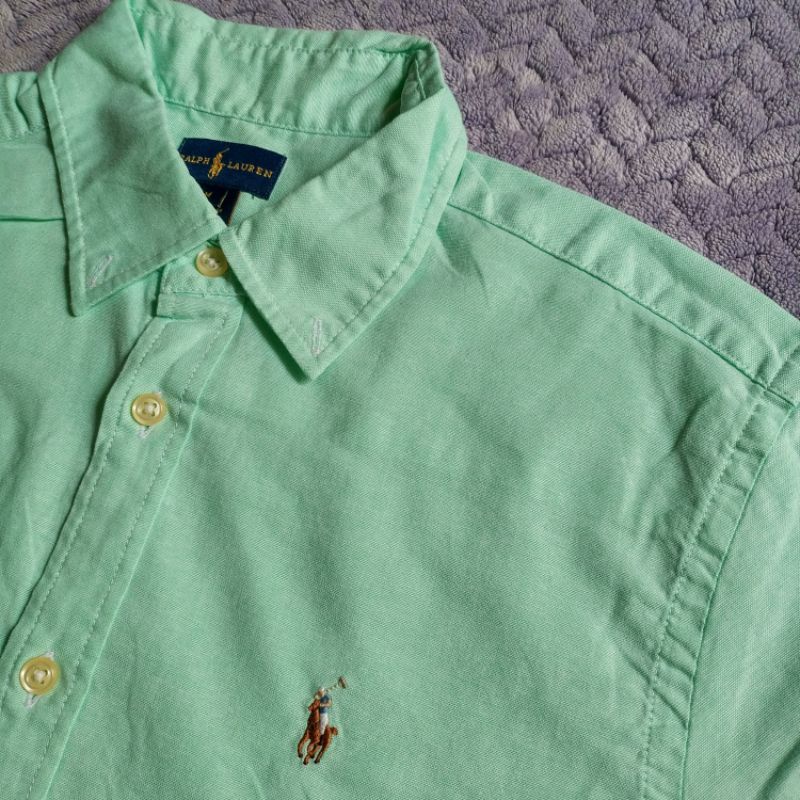 Áo sơ mi Nam.. RALPH LAUREN..MADE IN CAMBODIA