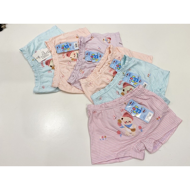 Quần chíp bé gái- quần chíp cotton nhiều màu cho bé