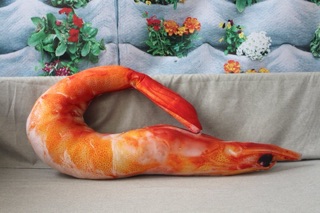GỐI THỨC ĂN 3D