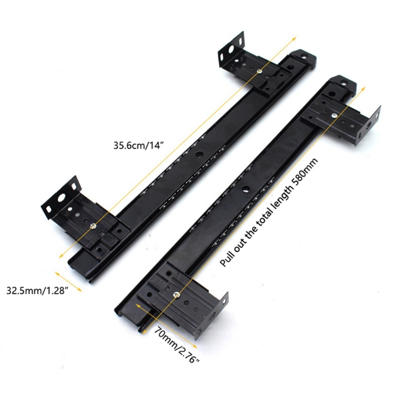 Set 2 Thanh Trượt Nâng Chiều Cao Bàn Phím Máy Tính