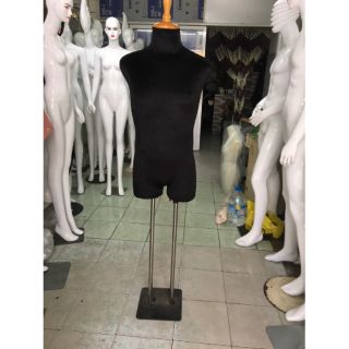 Manocanh nhung nam đen đế sắt M11