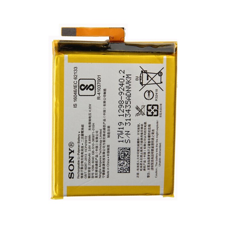 Pin điện thoại Sony XA / XA1 / F3116 / E5 / LIS1618ERPC