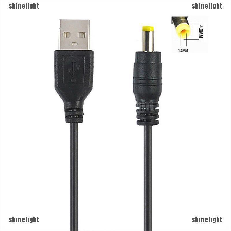 Cáp Chuyển Đổi Cổng Usb Sang 2.5 3.5 4.0 5.5mm 5v Dc