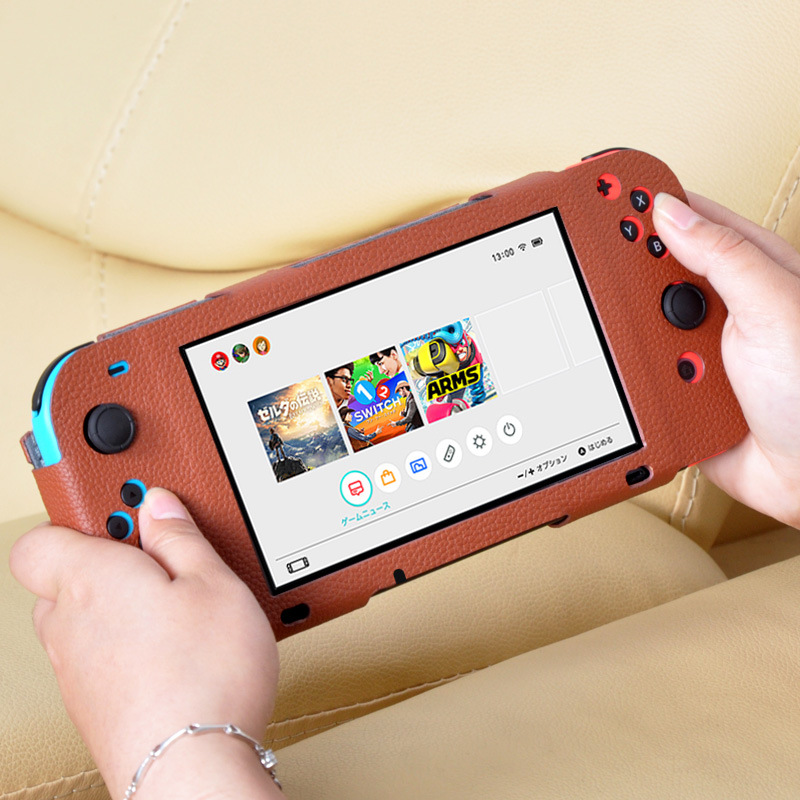 Bao Da Chống Trượt Cho Máy Chơi Game Nintendo Switch