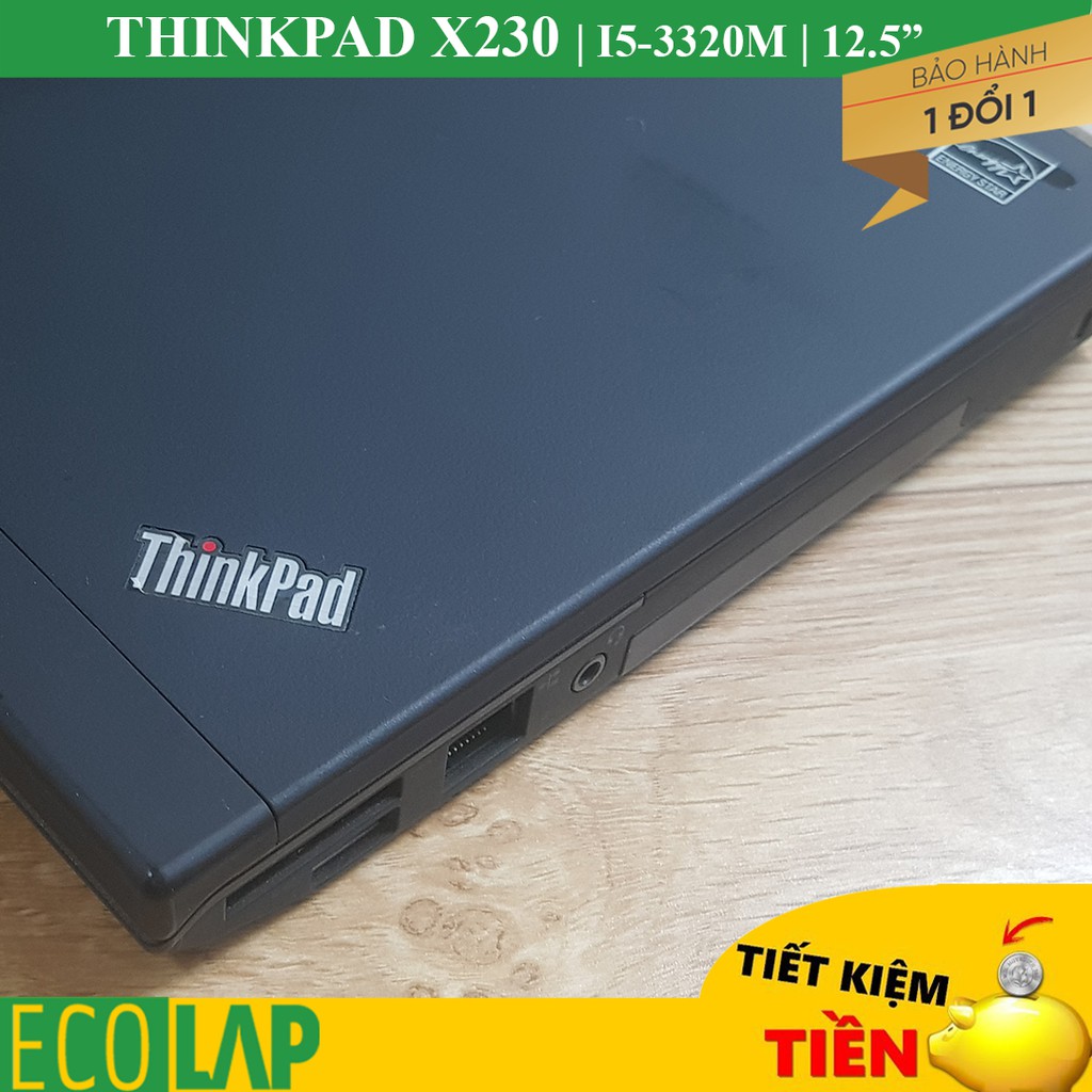 Thinkpad X230 Siêu bền - Nhỏ Gọn - Mạnh mẻ lựa chọn hoàn hảo cho 1 chiếc laptop văn phòng | BigBuy360 - bigbuy360.vn