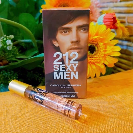 [20ml] Nước Hoa Nam 212 Sexy Men 20ml sexy cuốn hút | BigBuy360 - bigbuy360.vn