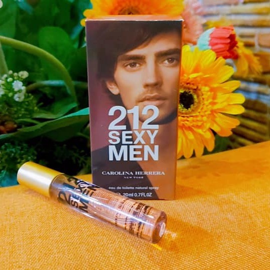 [20ml] Nước Hoa Nam 212 Sexy Men 20ml sexy cuốn hút