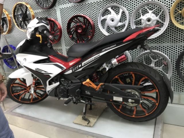 Mâm kuni 4.0 cho winner và exciter 150