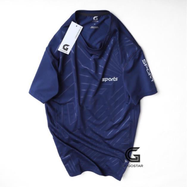 Áo Thun Nam Thể Thao SỌC NHUYỄN G370