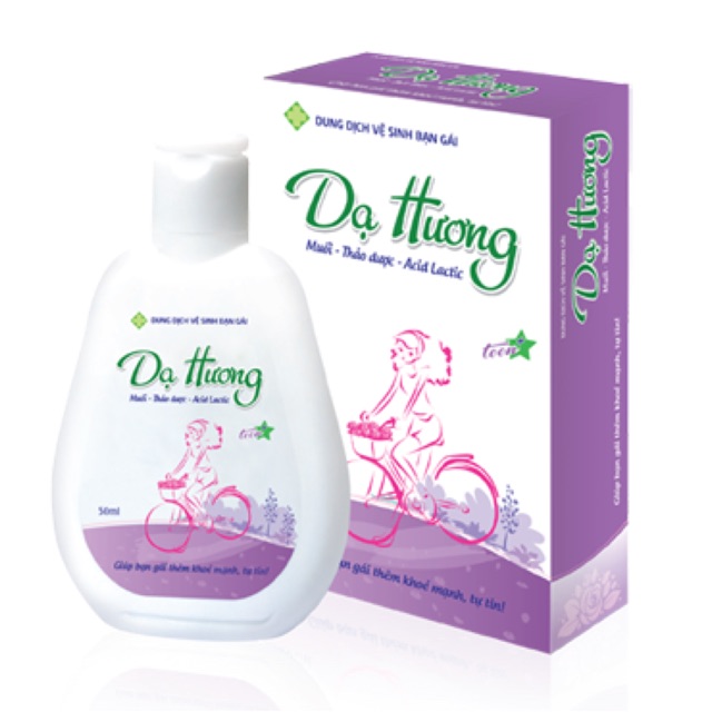 Dung dịch vệ sinh phụ nữ Dạ Hương bạn gái 100ml