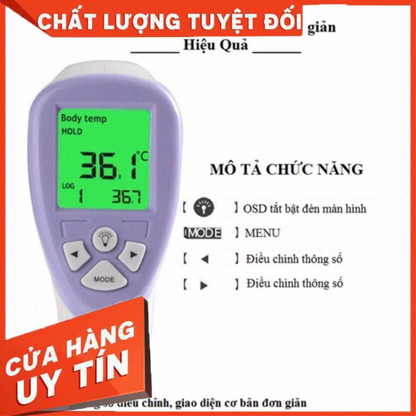 [XẢ KHO+FREE SHIP] Máy Đo Nhiệt Độ Hồng Ngoại Đa Năng