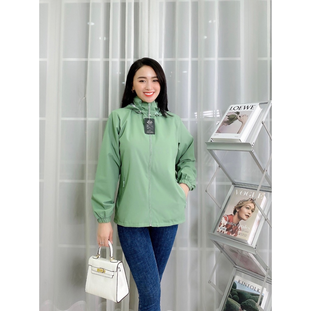 Áo khoác gió 2 lớp chống nước