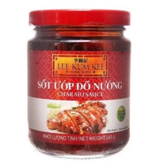 Sốt ướp đồ nướng xá xíu lee kum kee 240g