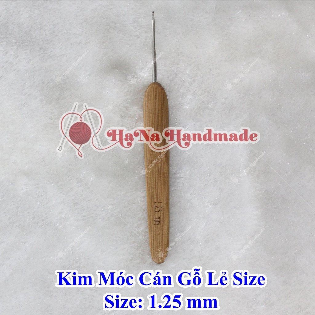 Kim móc cán gỗ lẻ size 18k/ cây