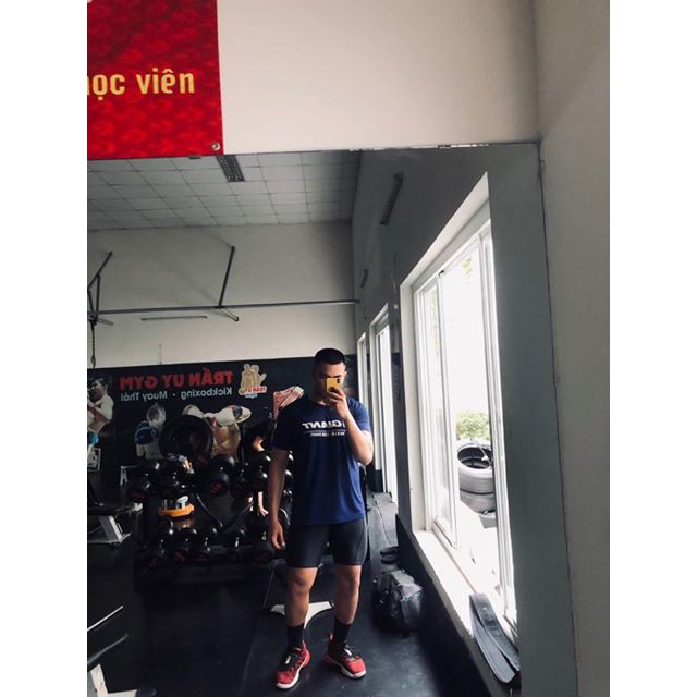 Quần legging nam Devops dạng ngắn phù hợp cho các môn chạy bộ, đạp xe, tập tạ, yoga, gym fitness và đá bóng… | BigBuy360 - bigbuy360.vn