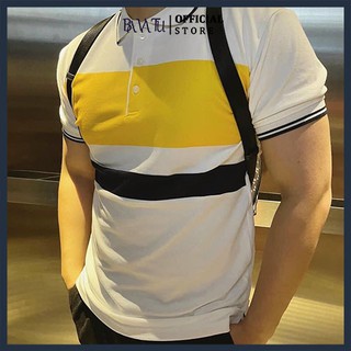 Áo phông polo nam cao cấp form rộng chất cotton da cá co giãn không nhăn thấm hút mồ hôi tốt trẻ trung năng động- BAVATU
