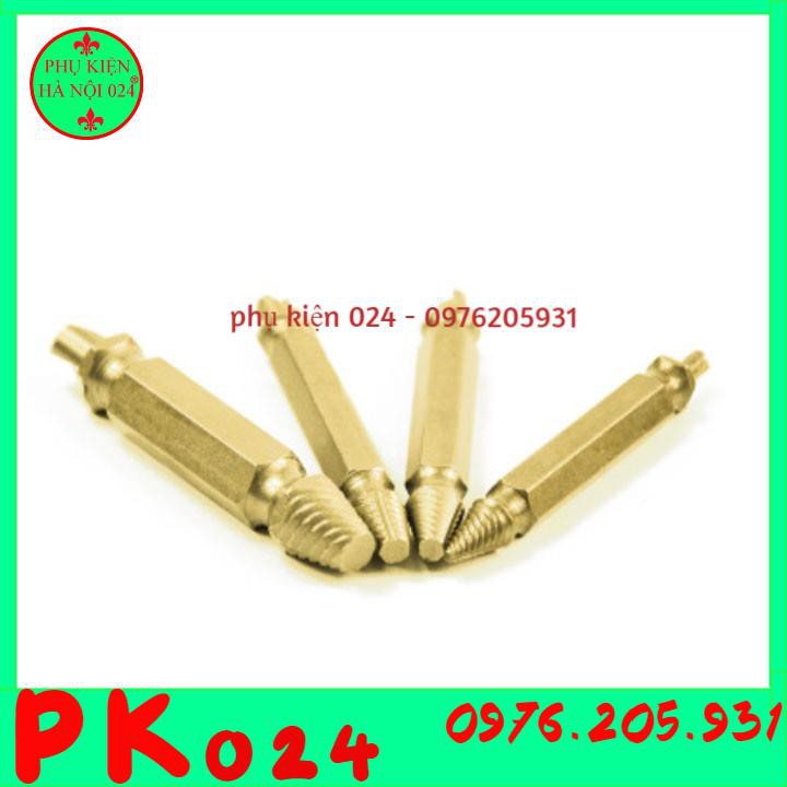 Bộ Tháo Bulong Bằng Thép Mạ Titan 8 Đầu