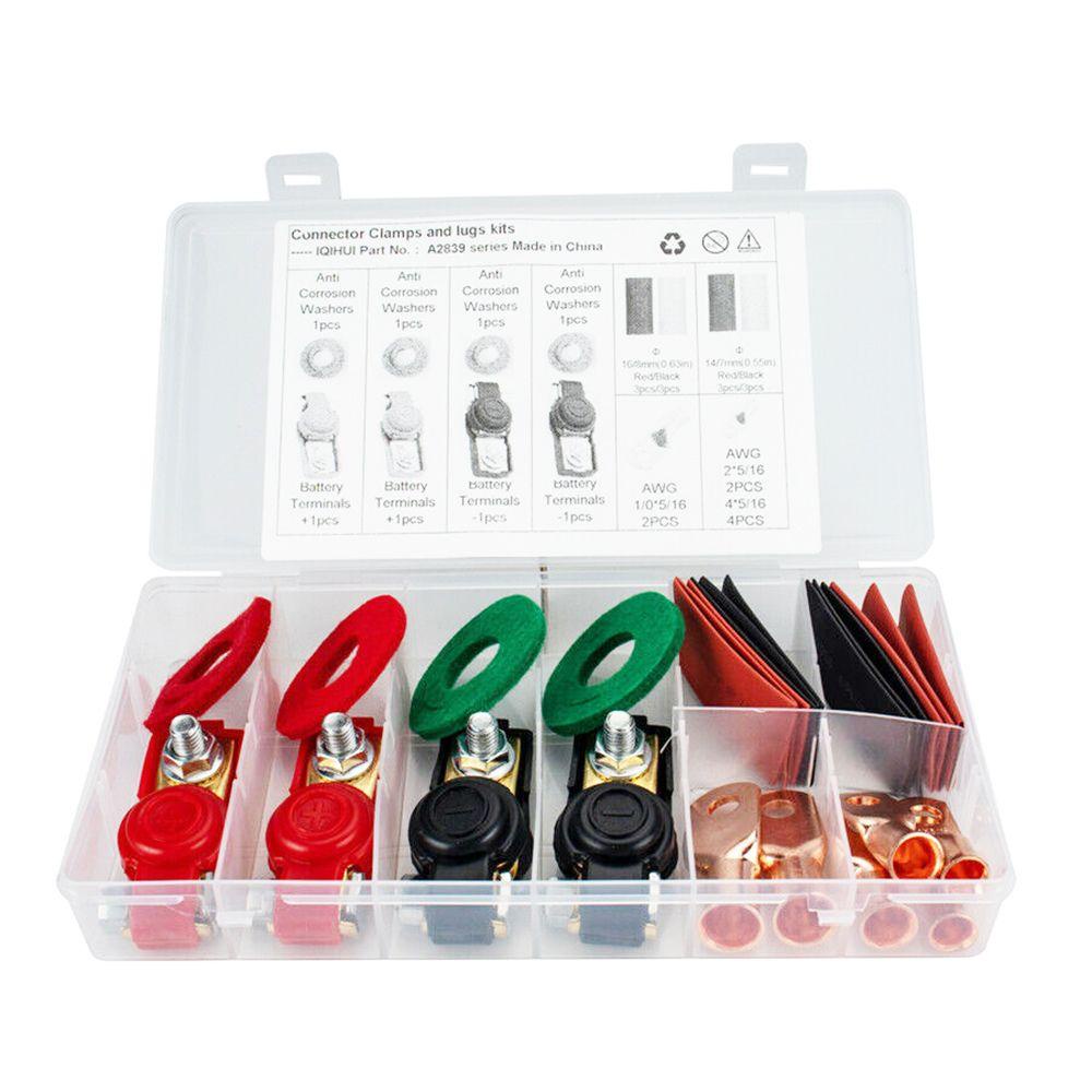 Set 2 Cặp Kẹp Nối Dây Điện Chuyên Dụng Cho Xe Hơi