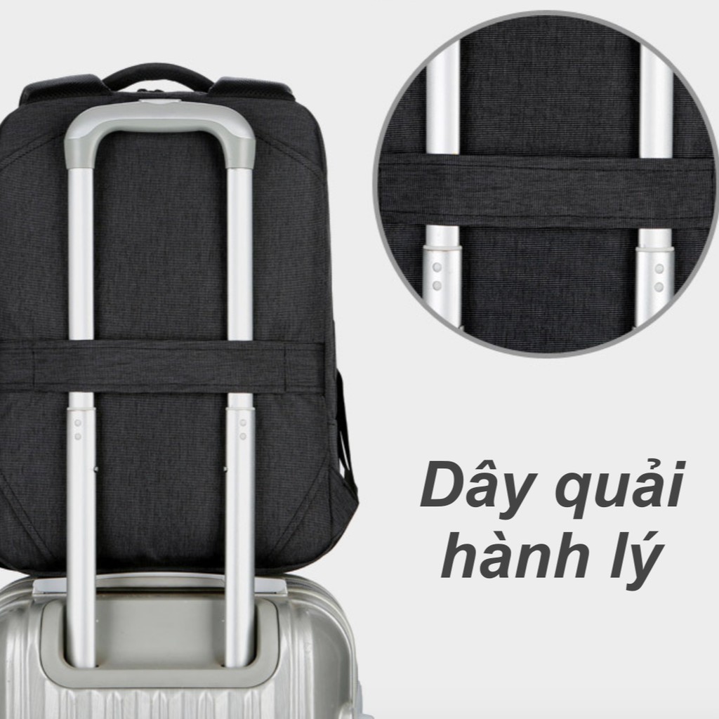 Balo Nam Công sở, Laptop, Du Lịch #8