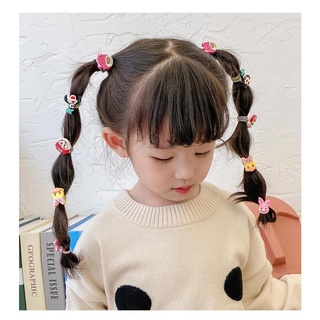 Set 30 Dây Thun Cột Tóc Dễ Thương Cho Bé Gái