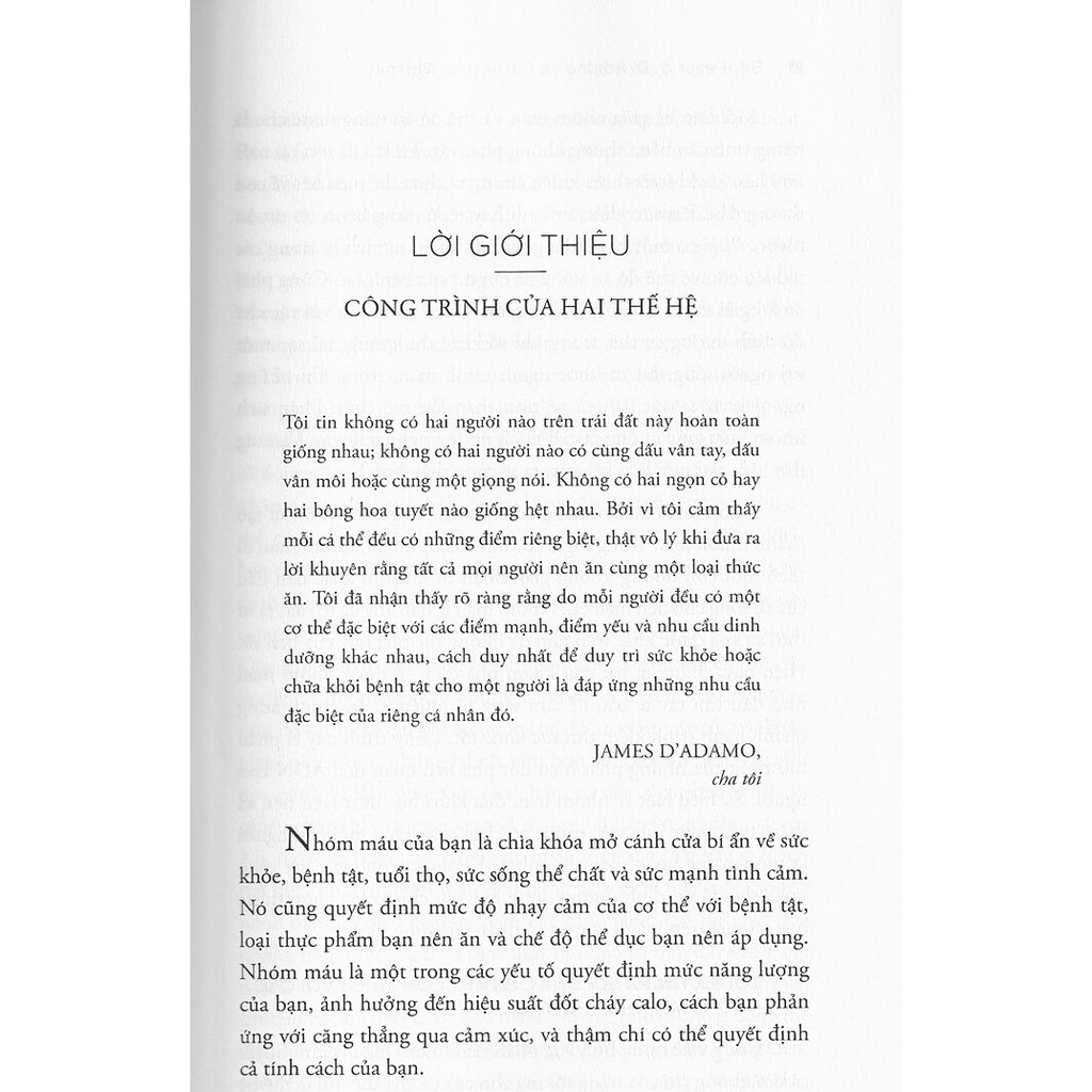 Sách - Ăn Theo Nhóm Máu