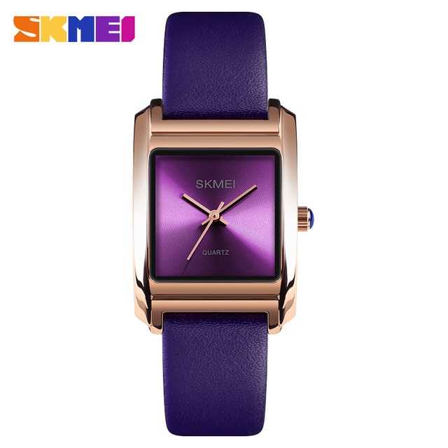 Đồng hồ đeo tay Skmei màu tím cho nữ - 1432