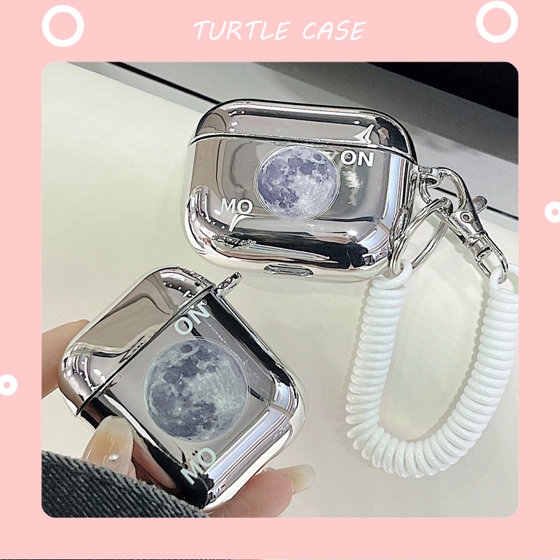 Ốp Điện Thoại Mạ Điện Có Dây Đeo Cho airpods3 / 2 / 3