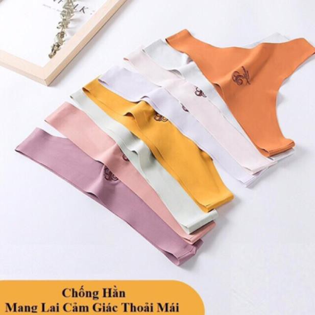 Quần lót lọt khe nữ, quần lót su lọt khe tàng hình cực mát | BigBuy360 - bigbuy360.vn