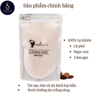 Ủ TRẮNG CAFE TRẮNG HỒNG MỜ THÂM GIẢM MỤN
