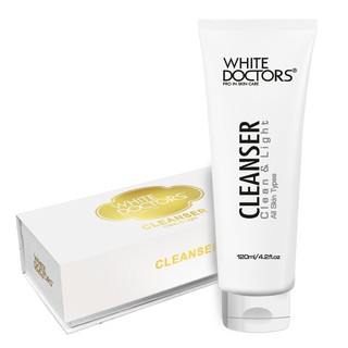 Sữa rửa mặt y học White Doctors 120ml