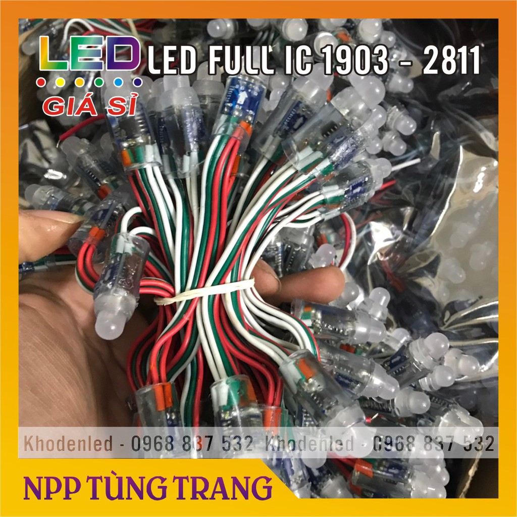 Led full IC 1903 - 2811 dây 50 bóng điện áp 5V