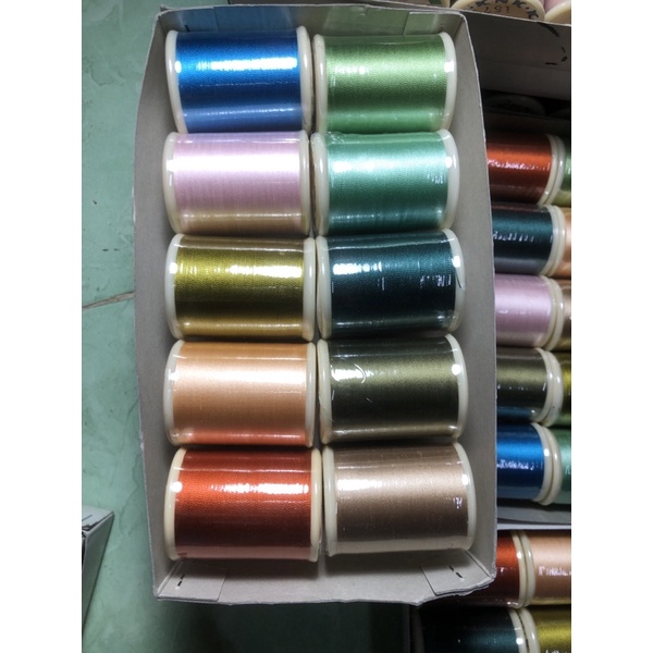 Set 10 chỉ thêu Nhật