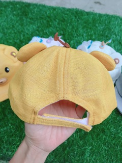 Mũ gấu đáng yêu cho bé