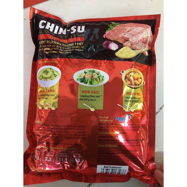 Hạt nêm chinsu ngọt xương thơm thịt 1kg